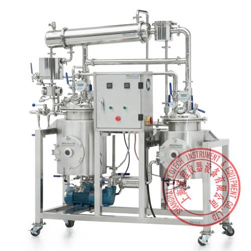 100L多功能提取濃縮回收機(jī)組