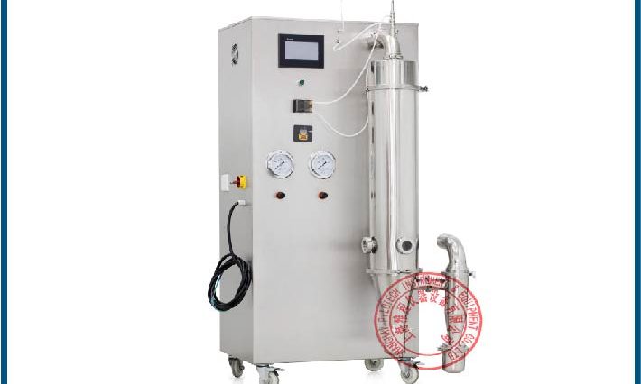 上海雅程yc-018實驗室大顆粒噴霧干燥機