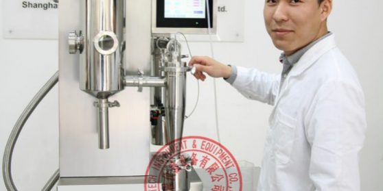 yc501 (3) 實驗室有機溶劑噴霧干燥機